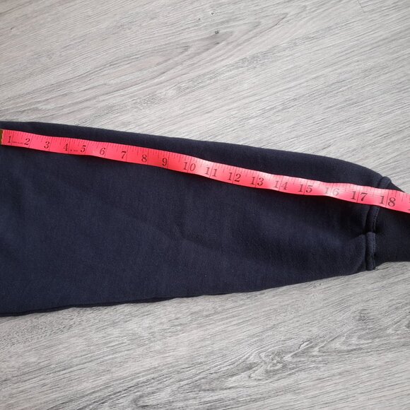 Vintage German Tea Sweatshirt by Snap Sportswear Size Medium 44" Chest Black - Picture 11 of 14